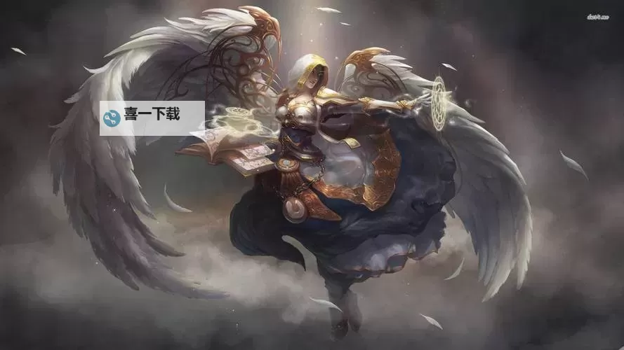 无尽黑暗之刃牧师：光明与阴影的永恒交战图1