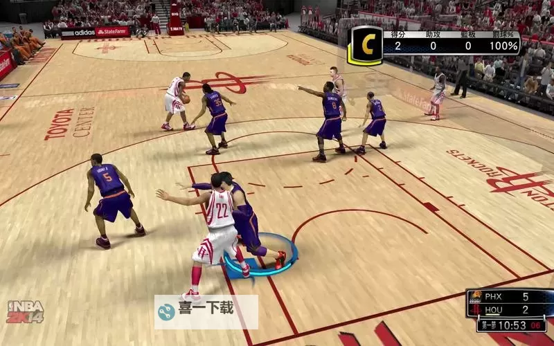 全面解析:2K14按键攻略,助你轻松赢得篮球比赛图1