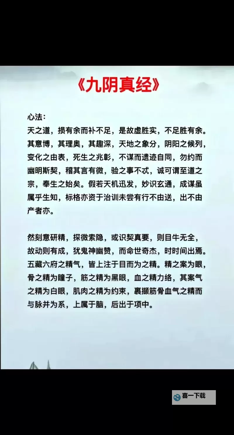 九阴真经丐帮下本揭秘：武林秘籍背后的秘密图1