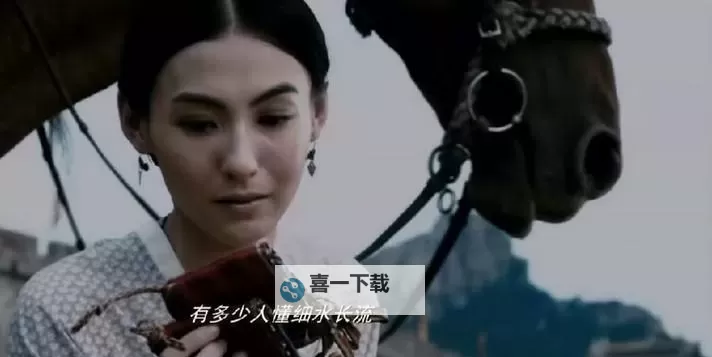 张柏芝酒醉的蝴蝶MV:梦幻情感的唯美演绎图1
