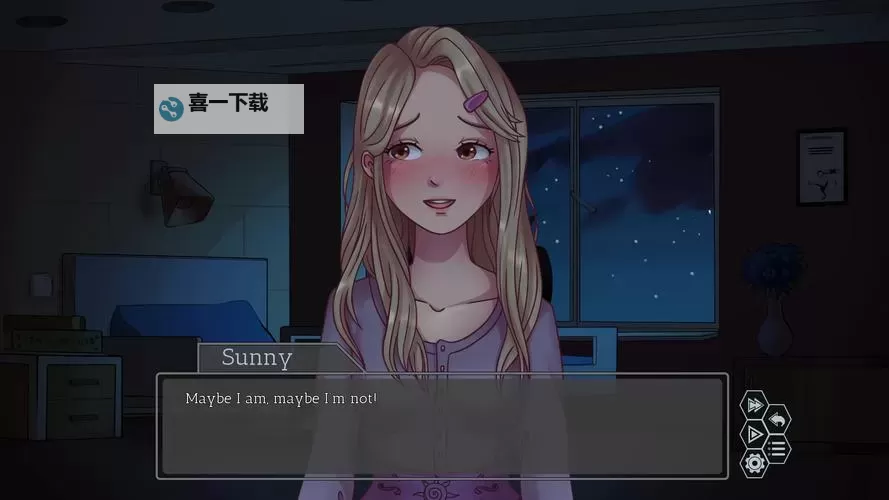 用指尖扰乱我吧打烊后第二季：夜幕下的秘密序章图1