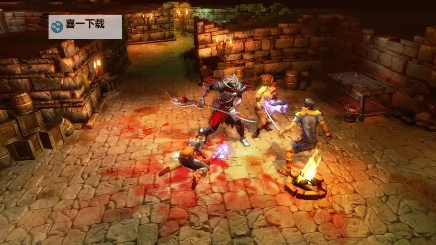 什么游戏和魔渊之刃相似？揭秘类似的动作地城冒险游戏图1