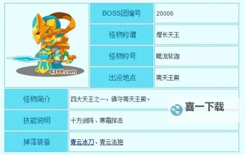 《造梦西游3增长天王掉落指南:极品装备轻松获取攻略》图1