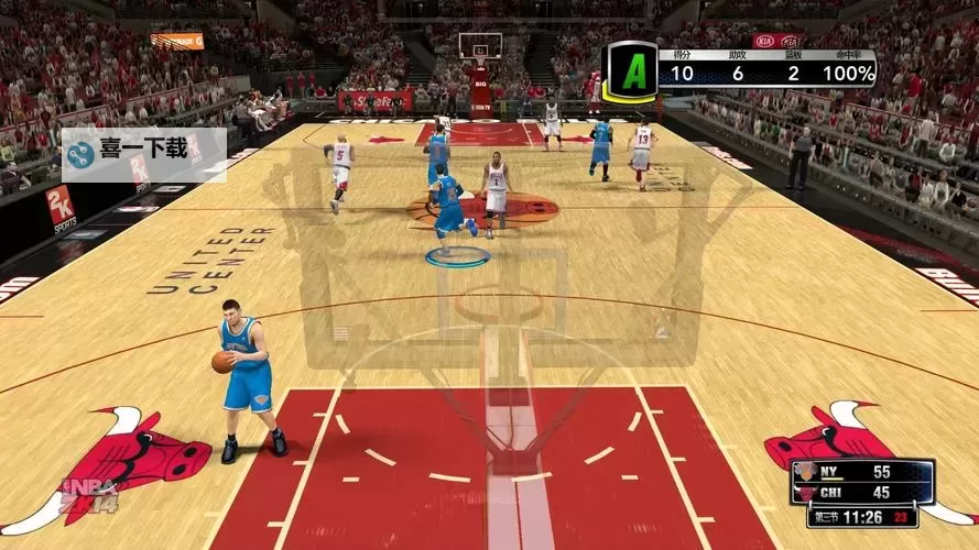 全面解析:2K14按键攻略,助你轻松赢得篮球比赛图2