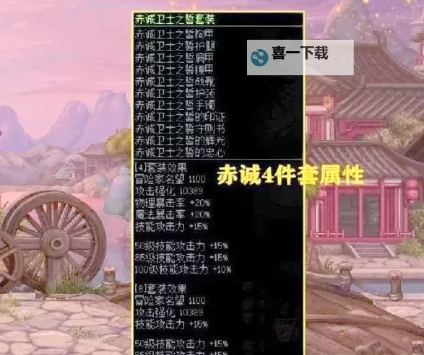 DNF好感度礼物有哪些?提升好感度的实用礼物推荐图2