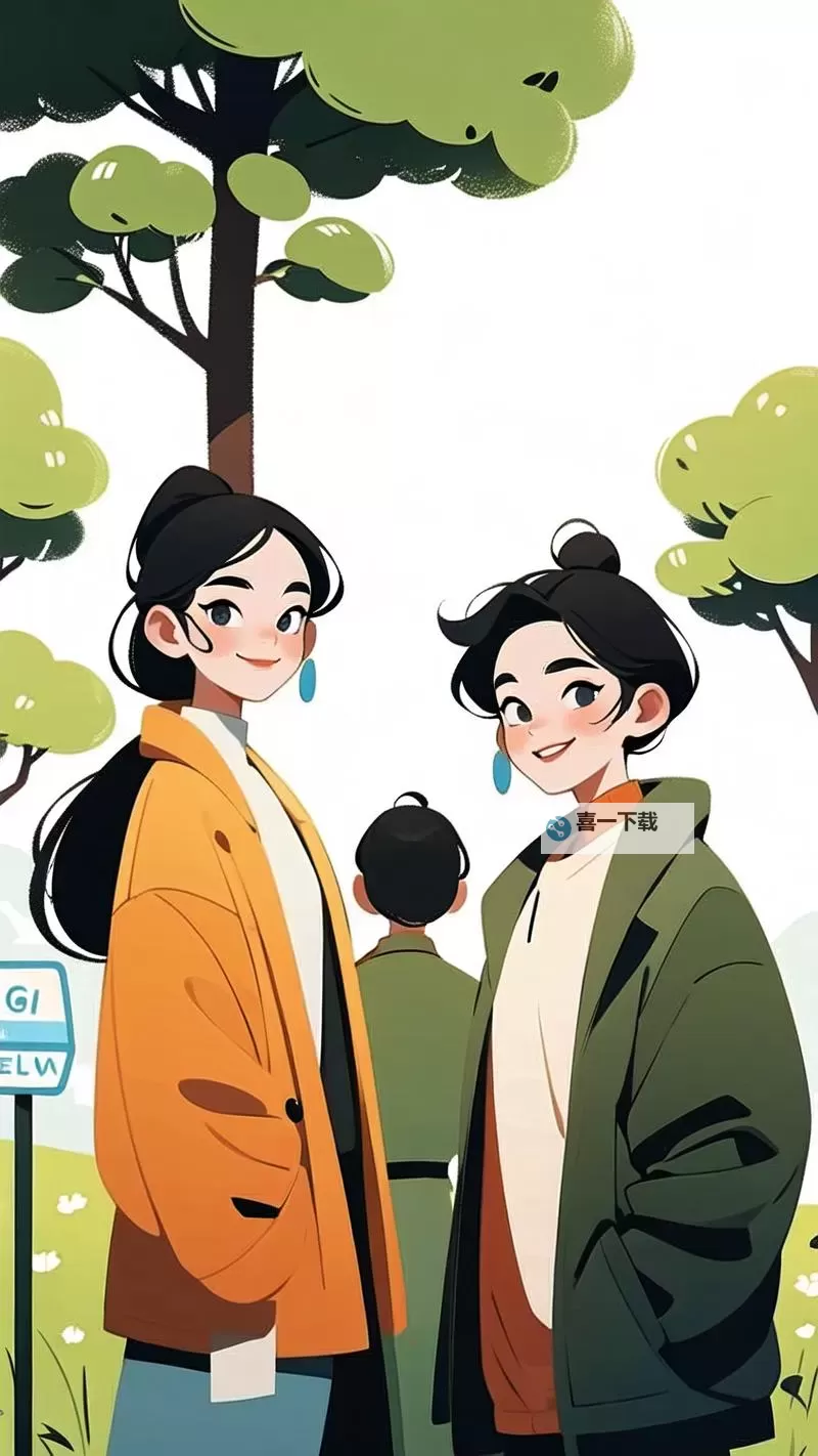 《Girl Friends漫画：关于青涩友情与成长的温暖描绘》图1