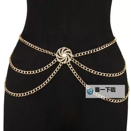 2022年腰带宝珠：时尚与传统的完美融合图1