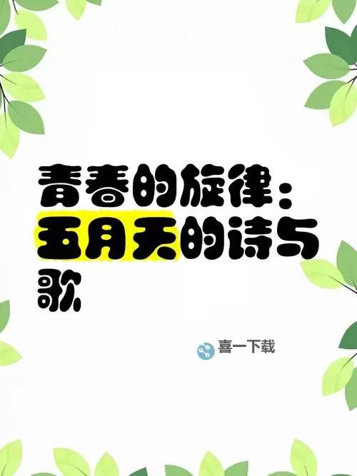 激情燃烧的五月：丁香五月美国的青春与梦想图1