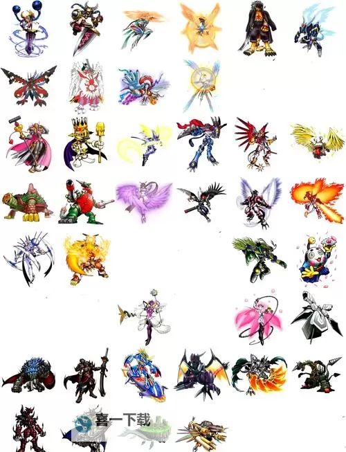 震撼开启:全景揭秘十二只究极异兽的终极传说图1