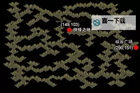 恶魔祭坛与赤月老巢走法图解详解指南图2