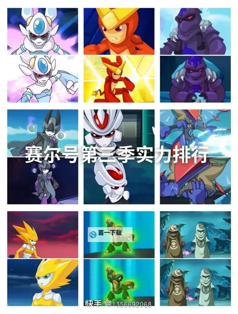 赛尔号动漫官方实力排名：最新全网最权威排行榜解析图1