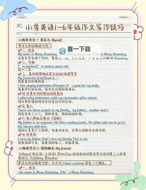 在英语课上用J插英语课代表作文的创作技巧与心得图2