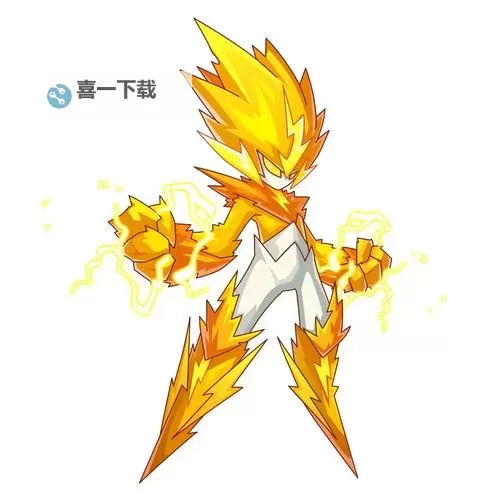 探索赛尔号火属性精灵的精彩世界：火之力量与冒险之旅图1