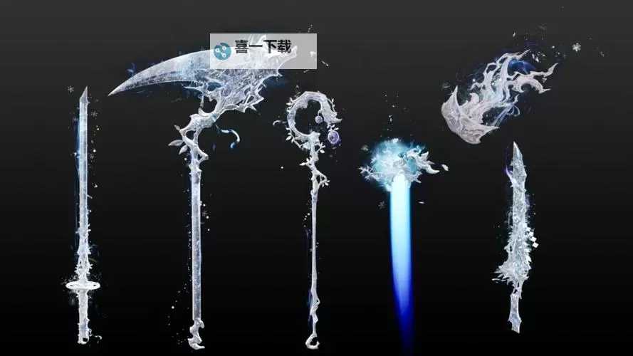 剑灵天下霸业:幻影武器特效全解析与炫酷展示图1