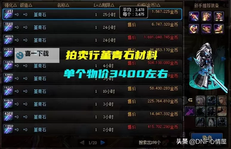 DNF红尾乔纳森不能换浓缩:原因解析与解决方案图2