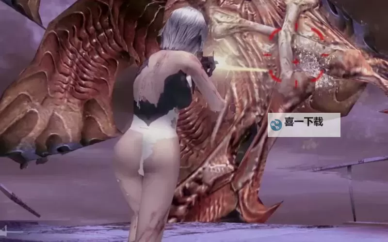 寄生前夜3第三章boss攻略：详细打法指南图1