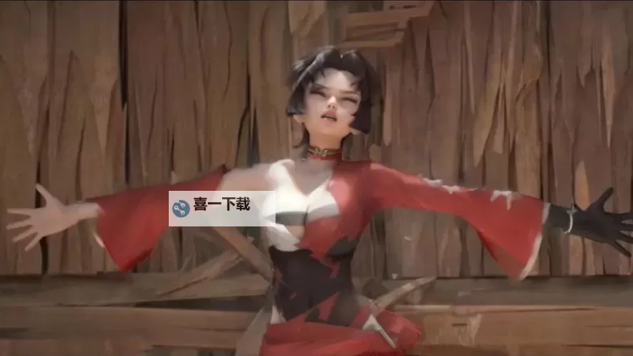 云缨用自己的枪躁自己：一场执着与坚韧的战斗图1