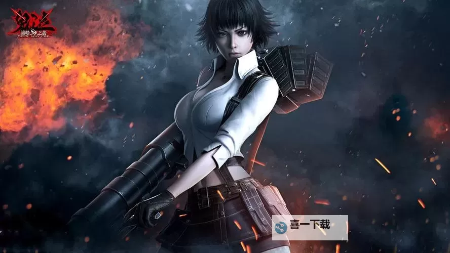 鬼泣5蕾蒂和谐图片:精彩瞬间与角色魅力全景展现图1