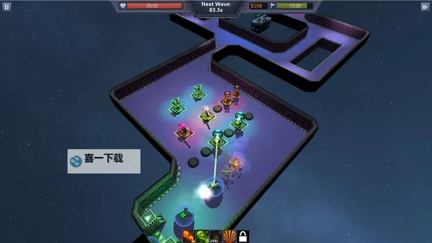 探索未来：星际元素塔防的全新战斗体验图1