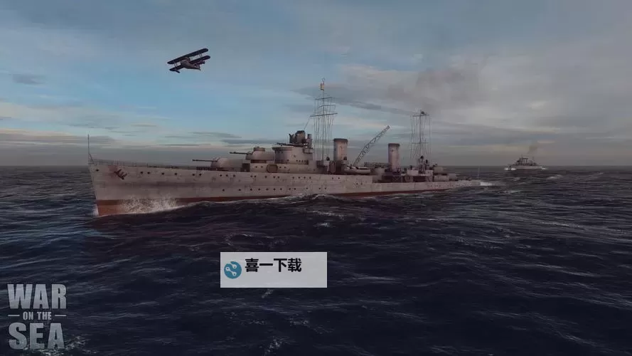 怀旧回忆：一款很老的海战游戏重燃你的海上战火激情图1