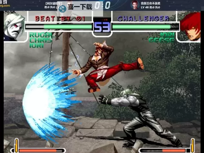 拳皇2002单机版：经典格斗游戏的完美还原与精彩体验图1