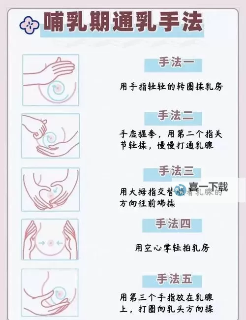 一边下奶一边吃敷视频60分钟:超实用哺乳护理技巧全揭秘图1