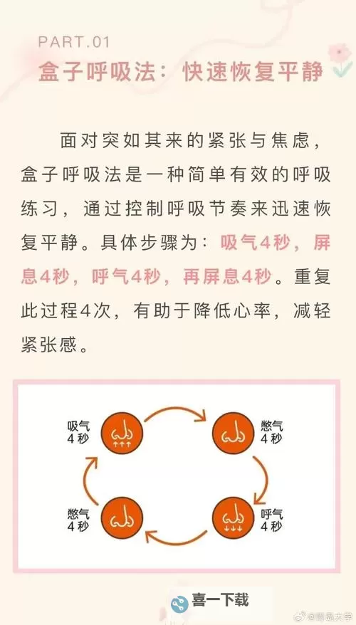 轻松应对压力：自我安抚的步骤视频教程图1