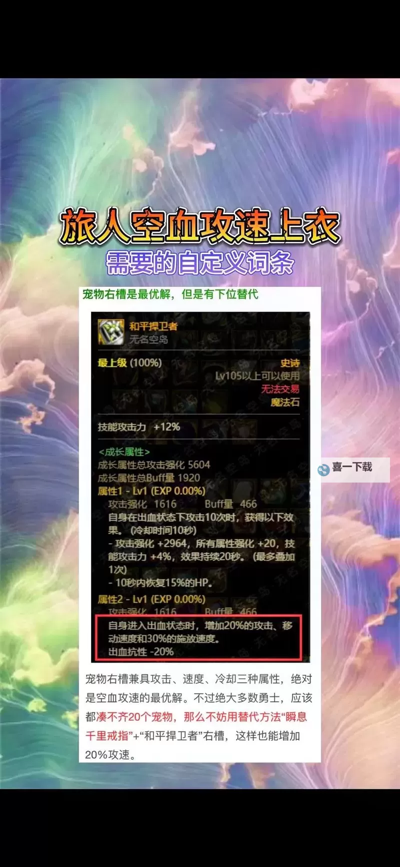 DNF旅人需要锻造装备吗:详解装备强化对旅人的影响图2