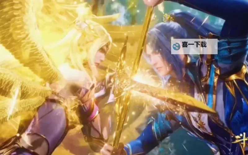 唐三手撕千仞雪衣服激战瞬间引发热议图1