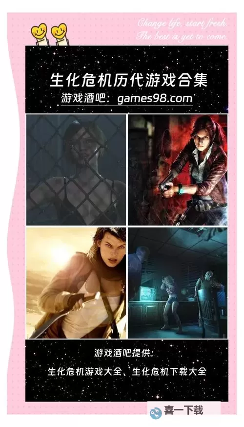 生化危机恶化Java游戏:探索全新恐怖体验图1