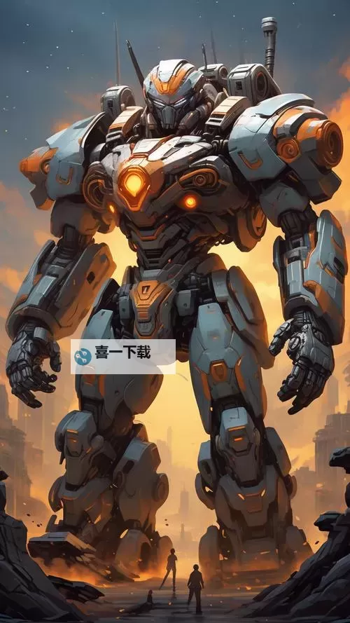 极限对决：变形机甲防卫战震撼登场图1