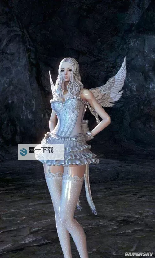 剑灵天使是什么:探索这款游戏中的神秘角色与背景图1