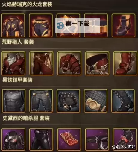 DNF皮甲史诗套排名揭秘：最强搭配全攻略图2