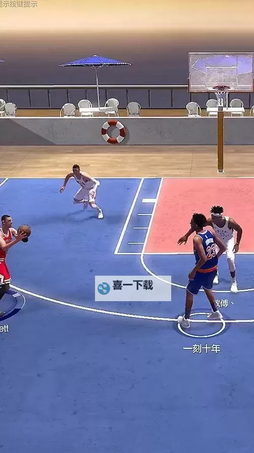 NBA2KOL2手柄空接技巧大揭秘：轻松掌控空中飚扣图2