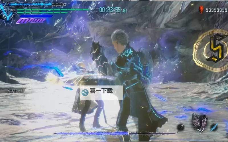 鬼泣五怎么直接打boss关卡攻略详解图2