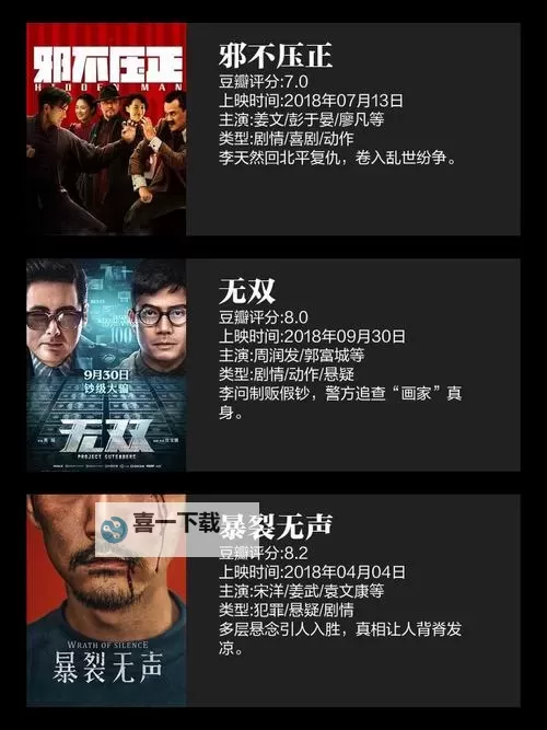 2018年最好看免费中文字幕电影推荐图1