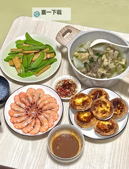 【家庭日常】在做饭呢男朋友就开始了：甜蜜瞬间暖心记录图2