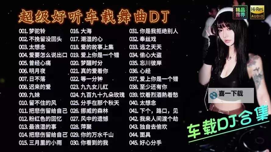 午夜DJ免费国语高清：精彩夜晚不容错过图1