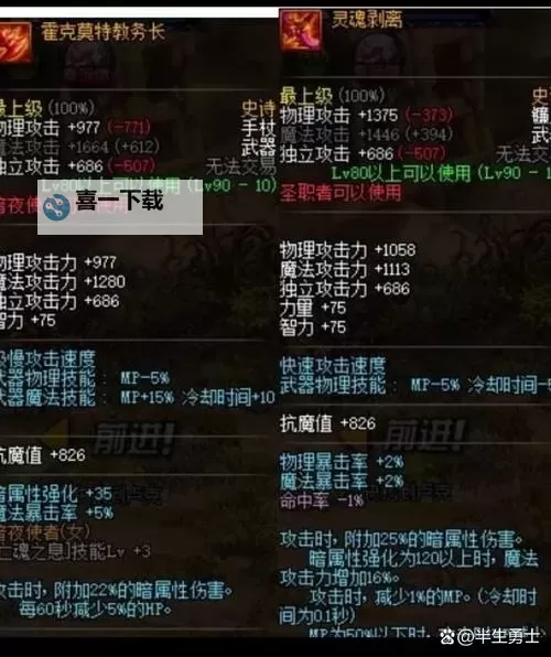 DNF武器怎么增幅和锻造:详细攻略与技巧指南图1