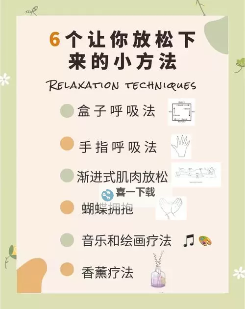 轻松应对压力：自我安抚的步骤视频教程图2