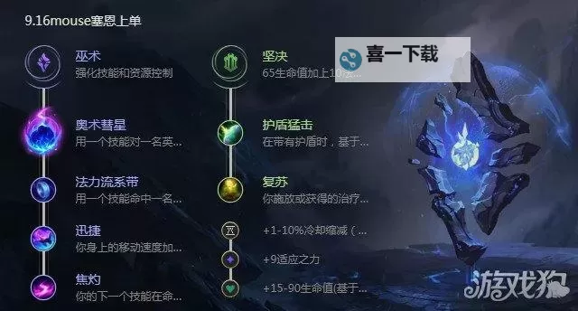 塞恩上单出装2022:最新最全攻略指南图1