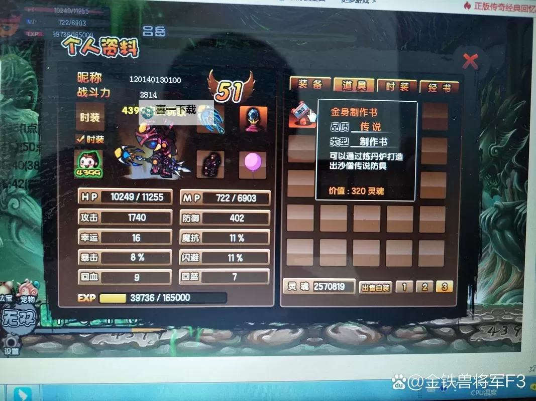 《全面解析:造梦西游3井木衣属性详解与搭配指南》图1