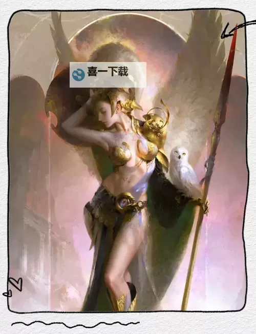 用系统控制女神:智能科技与神话元素的融合之旅图1