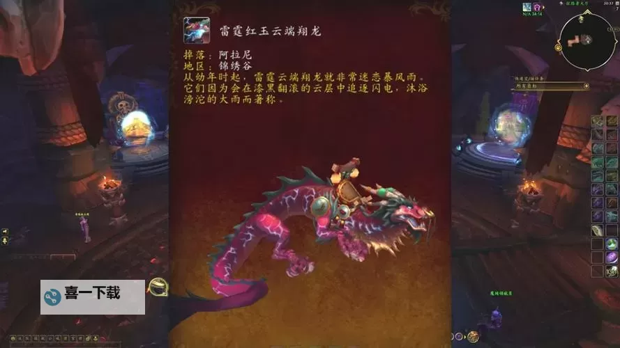 雷霆红玉云端翔龙缰绳价格揭秘：高端装备的珍稀之选图1