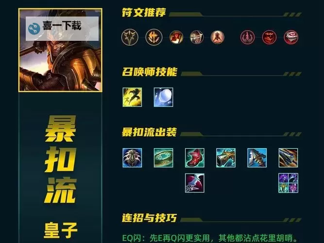 皇子大乱斗出装指南：最佳搭配与实用技巧图1