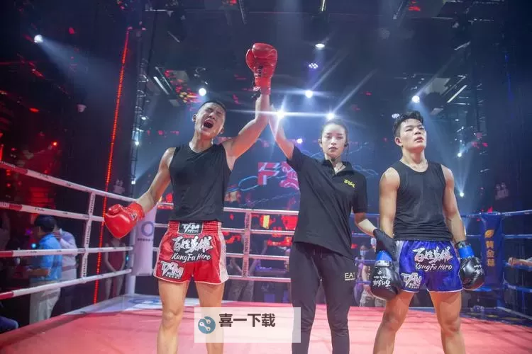 热血无赖搏击训练精彩瞬间：助力雕像重返荣耀图1