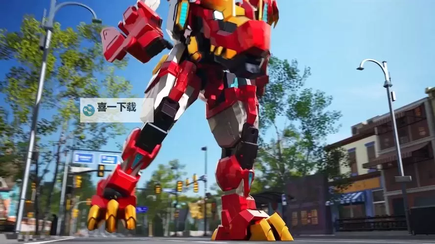 心奇爆龙战车第四季全新登场：激燃战力再升级图2