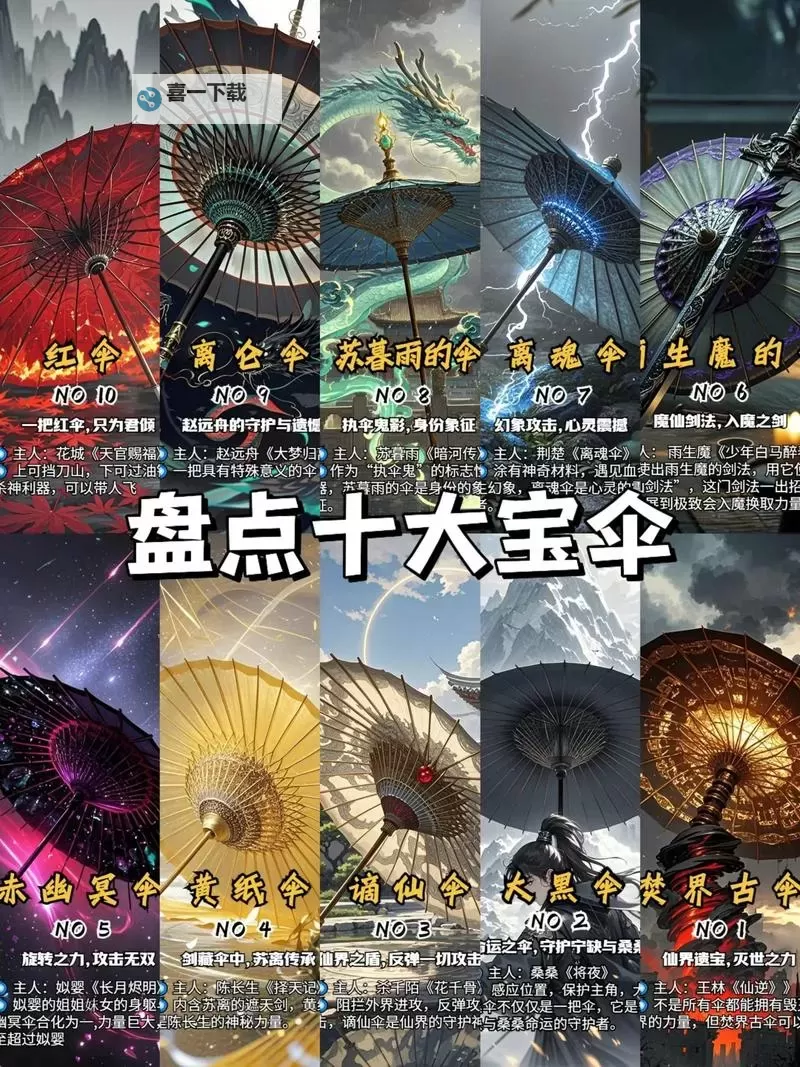 探秘上古神器伞:远古遗珍的神秘传说图1