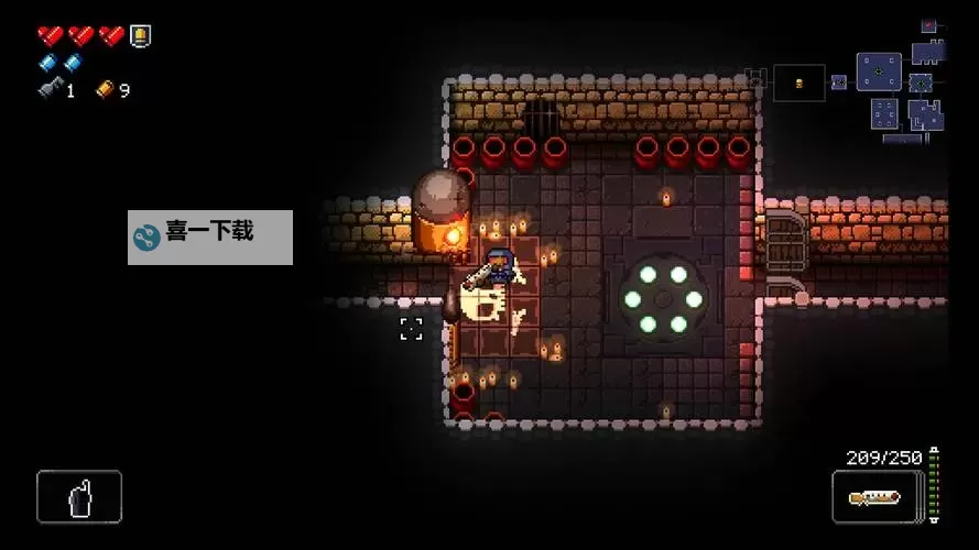 挑战极限：挺进地牢生命球的终极冒险图1