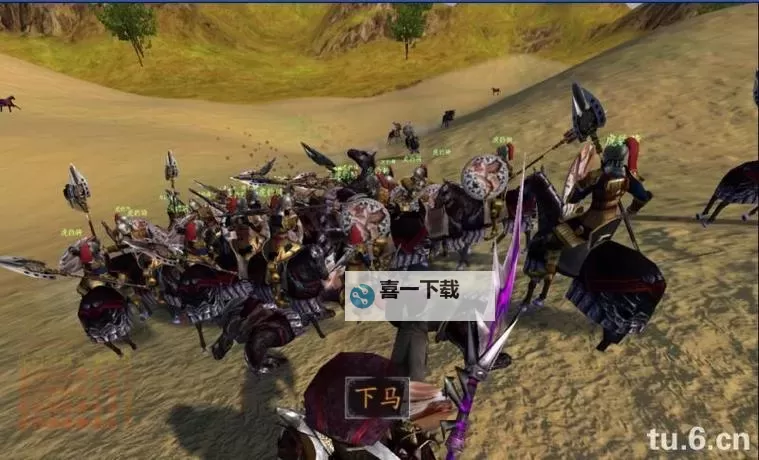 骑马与砍杀无双三国：三国时代的荣耀与传奇图1